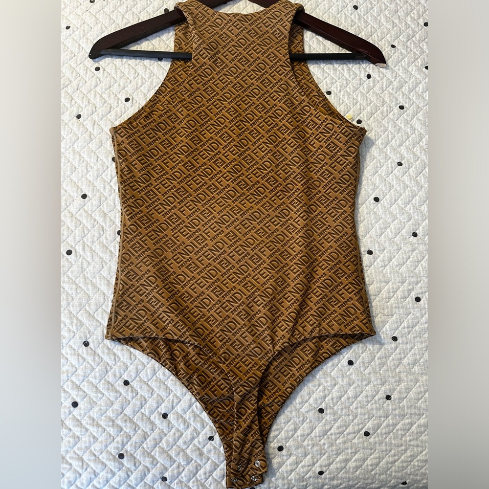 Skims x Fendi sleeveless bodysuit size Med - Picture 7 of 10
